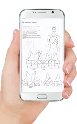 Clothing Pattern Designs android App screenshot 2