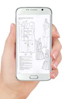 Clothing Pattern Designs android App screenshot 4