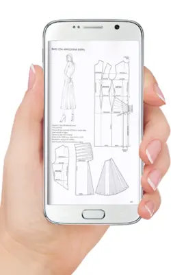 Clothing Pattern Designs android App screenshot 5